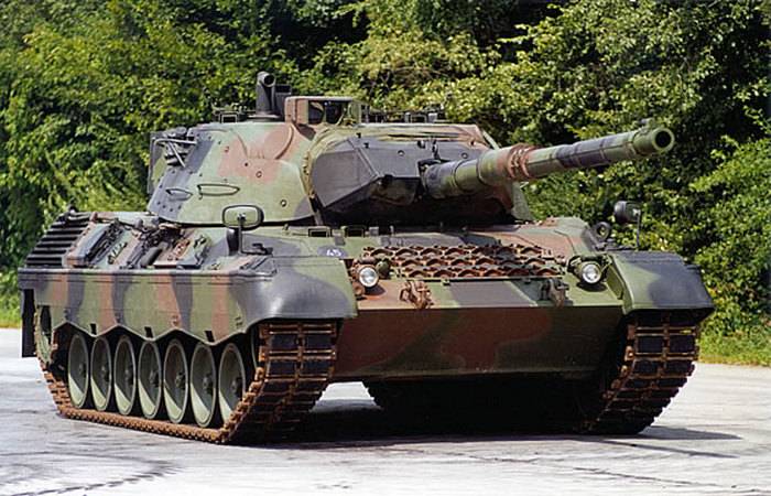 巴西计划再购买一批MBT“ Leopard-1A5”