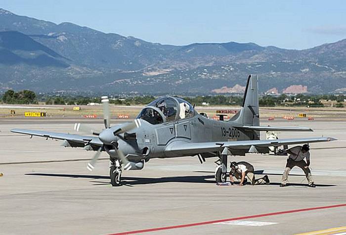 Afghan Air Force krijgt zes extra A-29 Super Tucanos