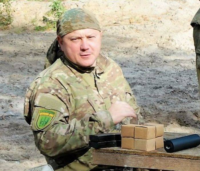 Il compagno Yarosh annunciò il bombardamento della Crimea con missili ucraini