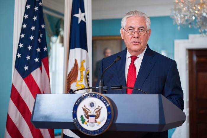 Tillerson: the rule of Assad in Syria is coming to an end