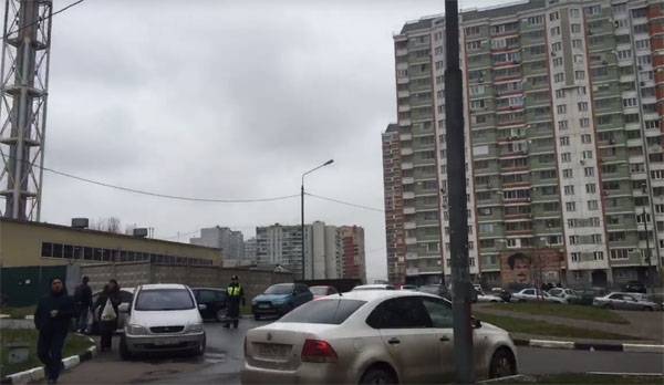 A Balashikha découvert appartement - "laboratoire" pour la création de dispositifs explosifs