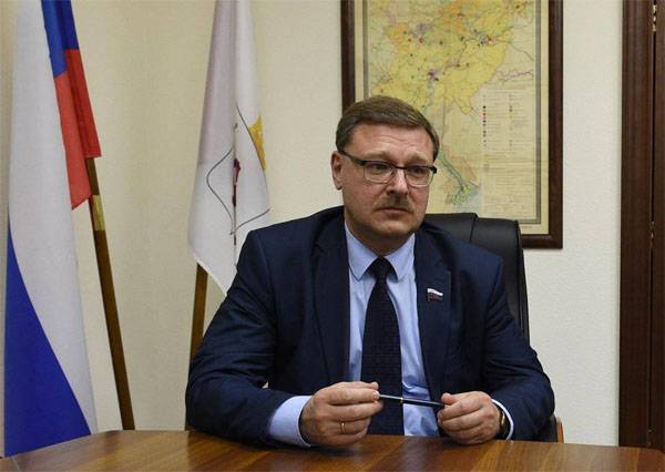 Kosachev: Novas sanções dos EUA ajudarão no desenvolvimento e defesa