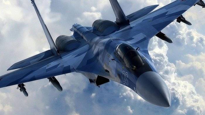 Indonésia adquire 11 caças Su-35 com um conjunto completo de armas