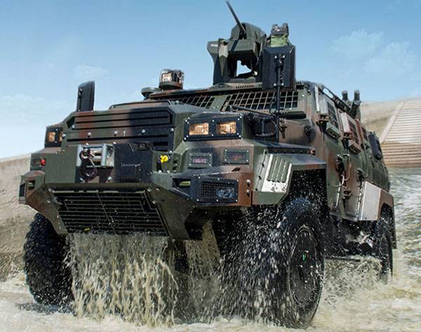 Uzbek UzAuto will begin to collect Turkish armored vehicles Ejder Yalçın