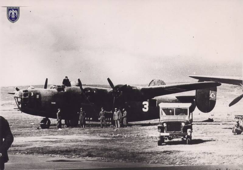 Прерванные полеты над территорией Турции в годы Второй мировой войны