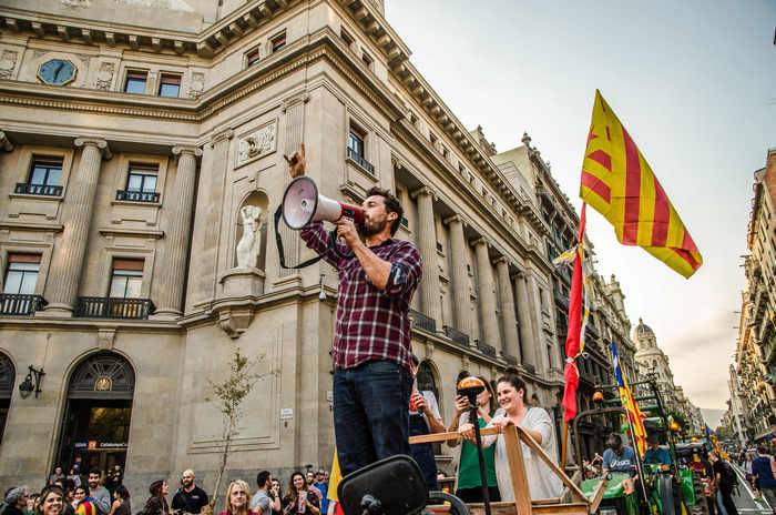 The Catalan government refused to recognize its removal from power