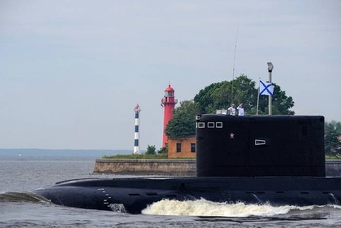 General de las Fuerzas Armadas de Ucrania: Rusia tiene la intención de utilizar el submarino contra Ucrania