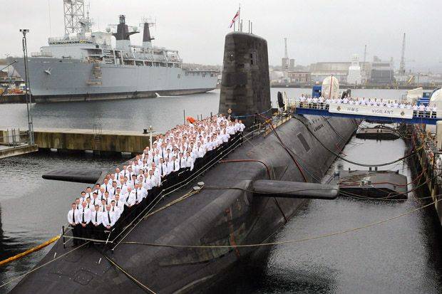 Submarinul nuclear „Baba la bord” - un sfârșit viguros pentru tot