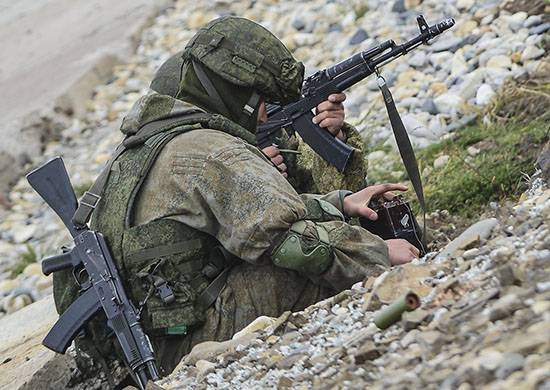 La flotta dei Marines of the Pacific ha lanciato l'allarme come parte del controllo di prontezza al combattimento