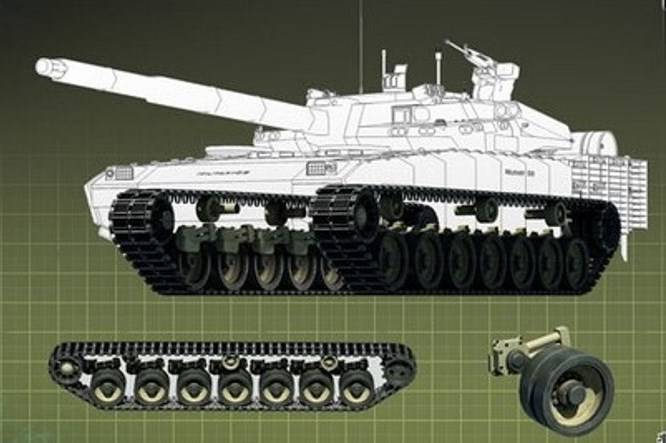 चीन एक जुड़वां टैंक "आर्मटा" विकसित कर रहा है