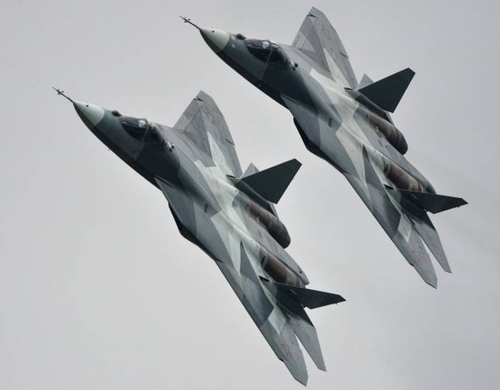 US alarmed sixth generation Russian killer fighter