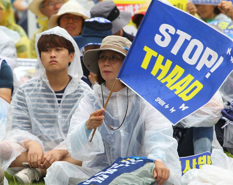 Beijing has tough talk with Seoul about THAAD