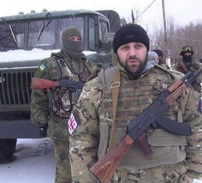 Il mercenario georgiano ha accusato la Repubblica ceca di aiutare il Donbass