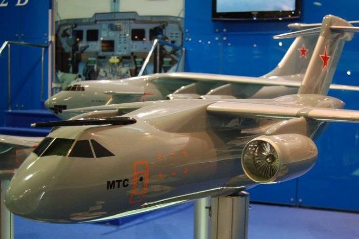 IL-276’in ilk uçuşunun 2023 yılı için yapılması planlanıyor