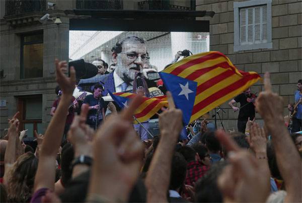 Spanish Constitutional Court annulled the independence of Catalonia