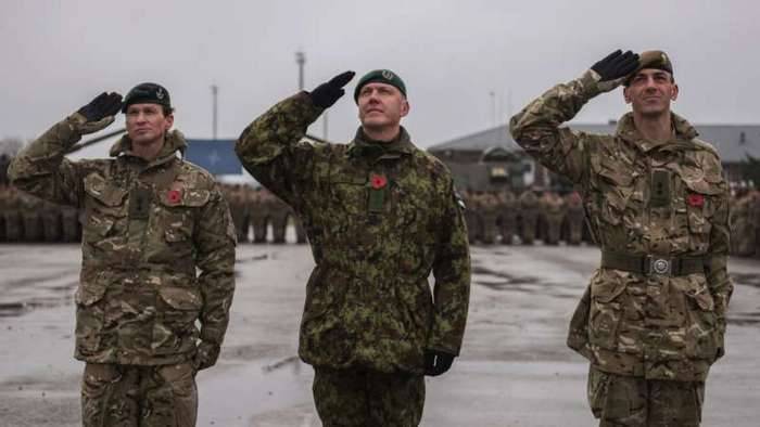 Le Royal Welsh Regiment arrive en Estonie