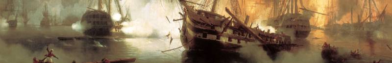 190 лет назад русская эскадра уничтожила турецко-египетский флот в Наваринском сражении