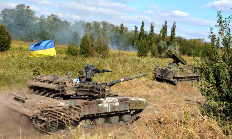 Brigade-tactical exercises of tank forces of Ukraine