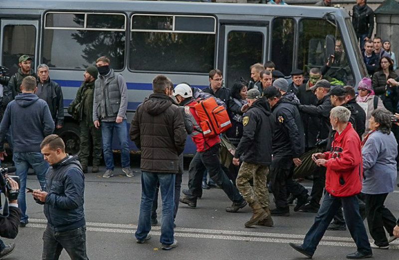 Майдан 3.0: кого из Киева вынесут вперед ногами 