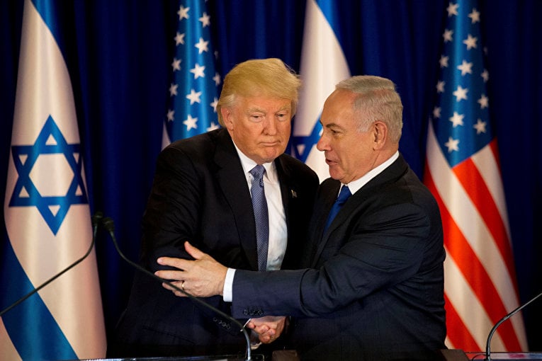 Är Trumps "dockaspelare" registrerad i Israel?