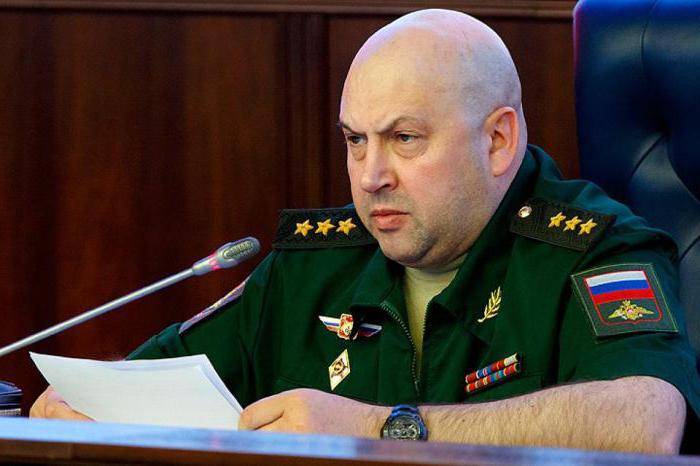 Colonel-General Sergei Surovikin to become commander-in-chief