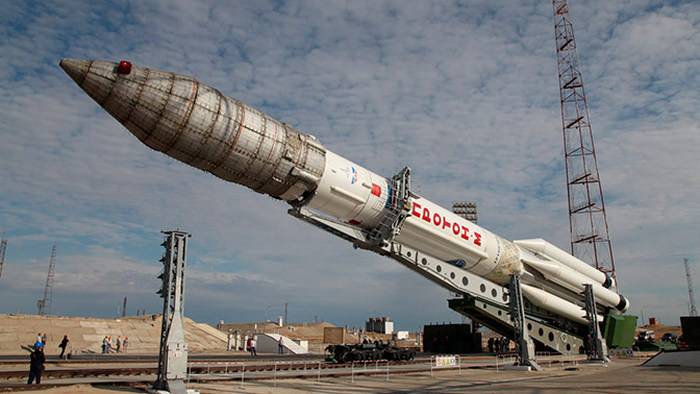 Shoigu: The army will receive two Proton-M launch vehicles by the end of the year