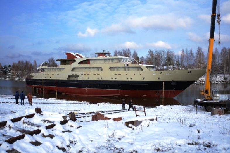 En la región de Nizhny Novgorod, se lanzó un barco de comunicación del proyecto 1388H3