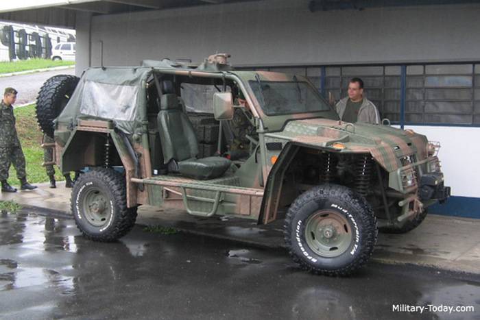 Exército brasileiro inicia teste de veículos leves de ataque "Chiwunk"