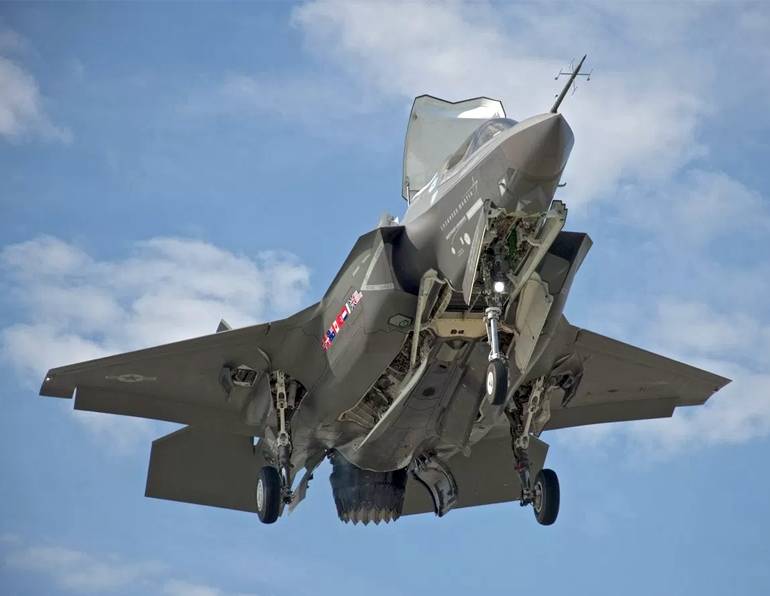 노르웨이는 F-35A의 첫 번째 배치를 받게됩니다