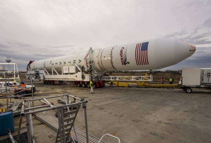 Energomash sends two RD-181 engines for Antares rockets to the USA