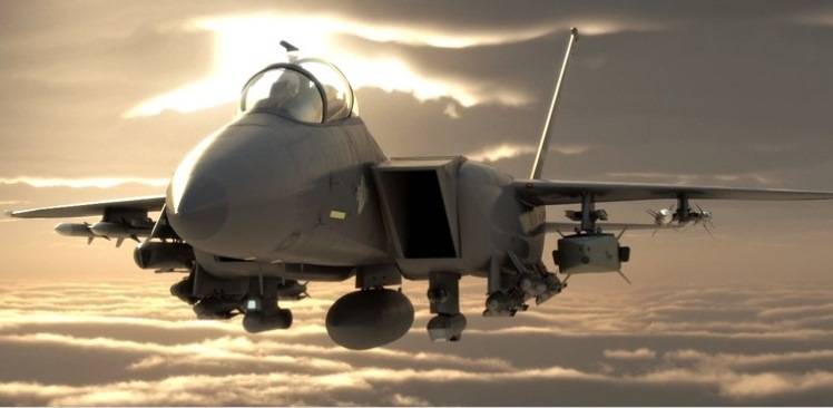 The United States will provide Qatar with the F-15QA fighter infrastructure services.