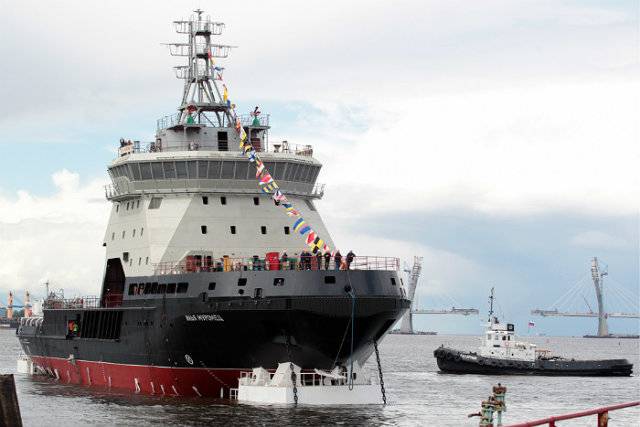 El rompehielos "Ilya Muromets" y el barco "Elbrus" formarán parte de la flota antes de fin de año.