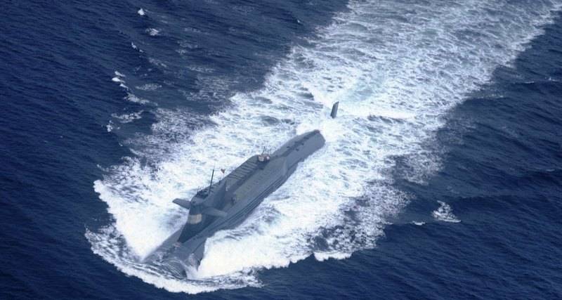 Çin'de yapılan deneysel denizaltı testleri
