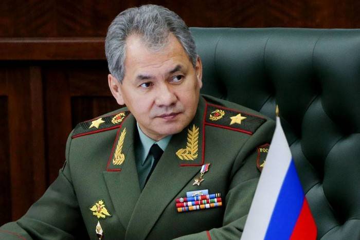 Shoigu: Military intelligence officers ensured the success of the VKS in operations in Syria