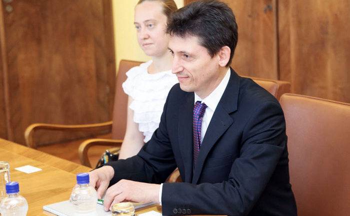 Das serbische Außenministerium warf dem ukrainischen Botschafter vor, Belgrad mit Moskau zu verwickeln