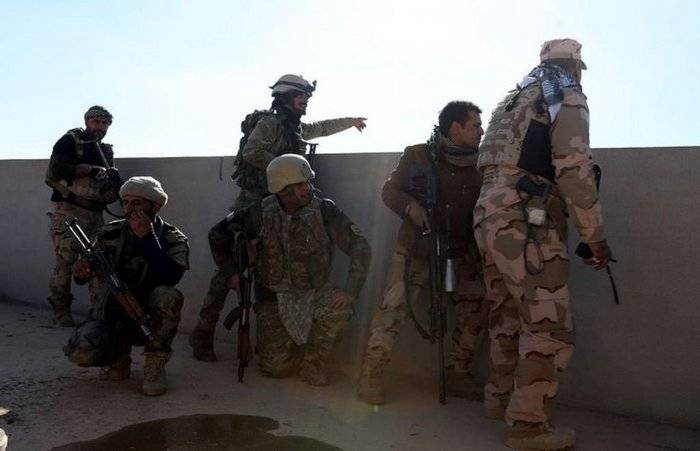 Iraqi army approaches IS "last stronghold" * in country