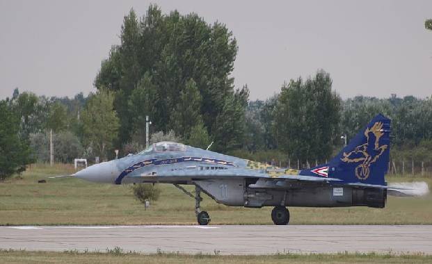 Bulgaria is ready to purchase dismantled MiG-29 from Hungary