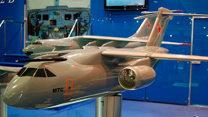 The volume of investments in the pre-production of IL-276 is cut down in 10 times