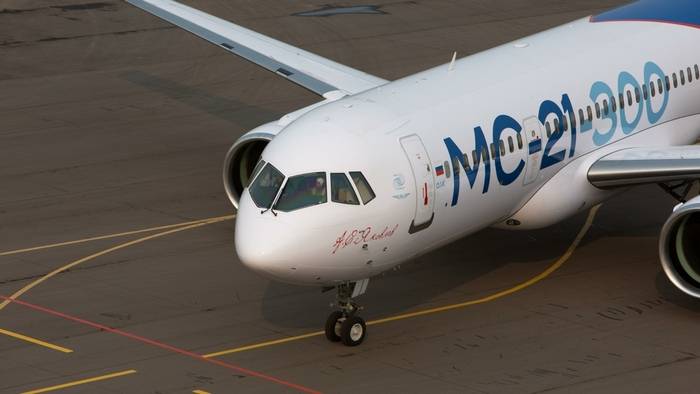 Самолет МС-21 в рамках летных испытаний в Жуковском набрал высоту в 12 км