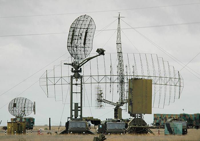 Das Radar "Caste 2-2", das "Stealth" erkennen kann, ist in das Funktechnik-Regiment des ZVO eingetreten