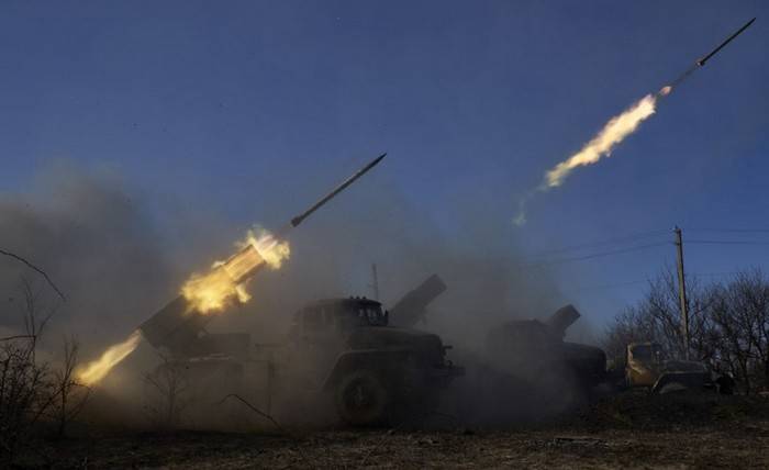 The Armed Forces of Ukraine fired at the Donetsk airport area from the Grad MLRS