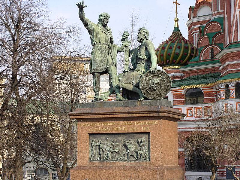 Как освободили Москву от польских людоедов
