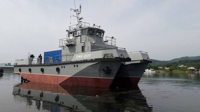 Pacific Fleet Replenished With New Generation Diving Boat