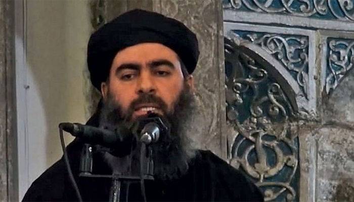 Медији: лидер ИГ * побегао је таксијем из Ирака у Сирију