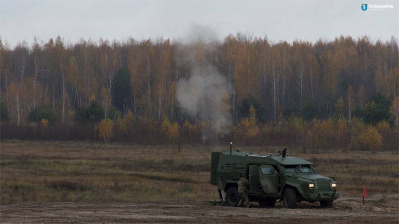 Под Киевом испытали "Барс-8ММК". Что за "зверь"?