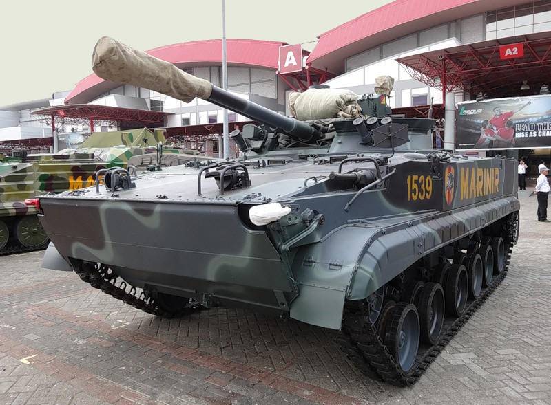 Indonesia may purchase an additional batch of BMP-3F