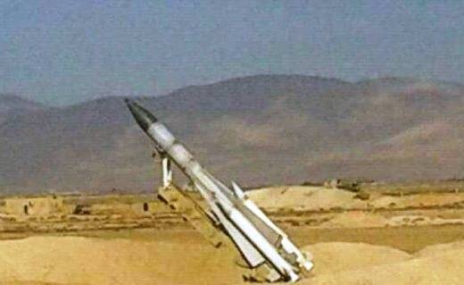 Syrian installations of the C-200 air defense system remained intact after the strike by the Israeli Air Force