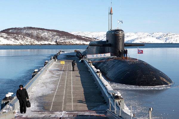 El submarino nuclear "Tula" se prepara para volver al servicio