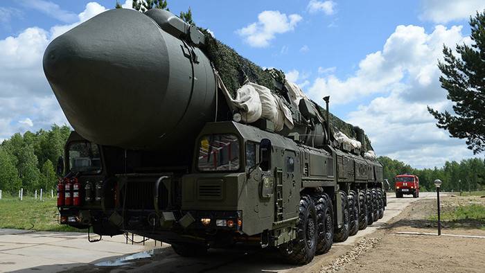 Pendant cinq ans, 12 régiments de missiles ont été rééquipés de complexes Yars