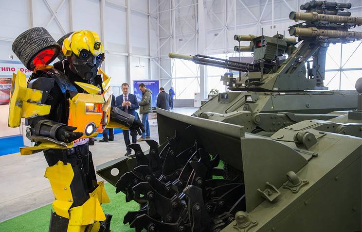 Dans les forces armées de la Fédération de Russie, le nombre de complexes robotiques a augmenté de X fois.